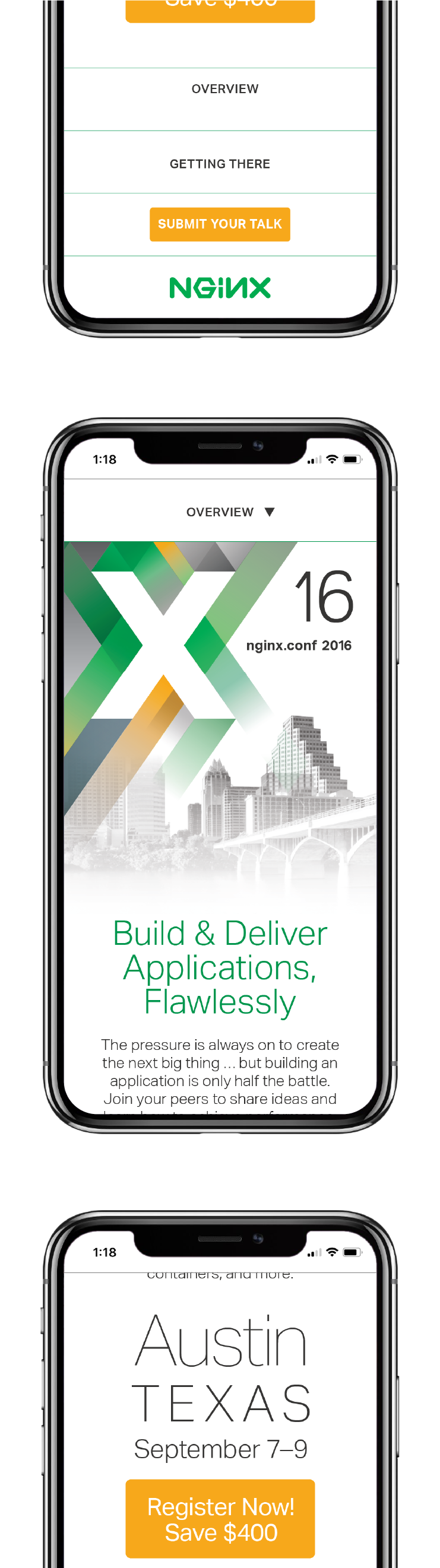 NGINX Austin website mobile responsive 1